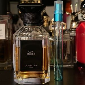 Guerlain. Cuir Beluga 10ml travel spray